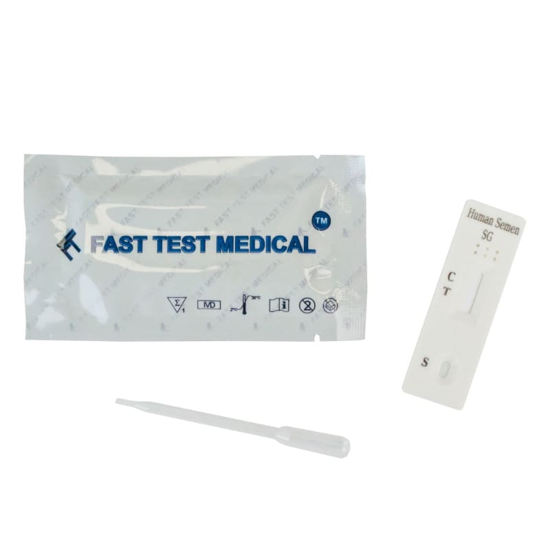 Экспресс-тест для обнаружения семенной жидкости человека